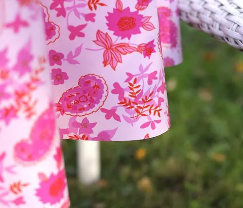 Queen Street Jodi Fuchsia - Wide Width - LAMINATED Cotton Fabric - Free Spirit