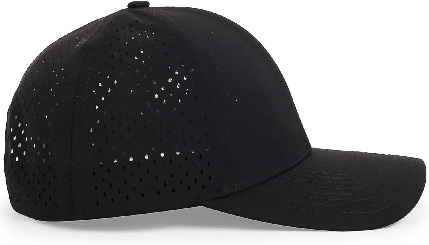 Quick Dry Baseball Cap Laser Cut Mesh Snapback Hats for Men & Women