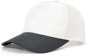 Quick-Dry Snapback Hats, 5-Panel Water-Resistant Mesh Baseball Caps for Men & Women, Golf, Running or Workouts