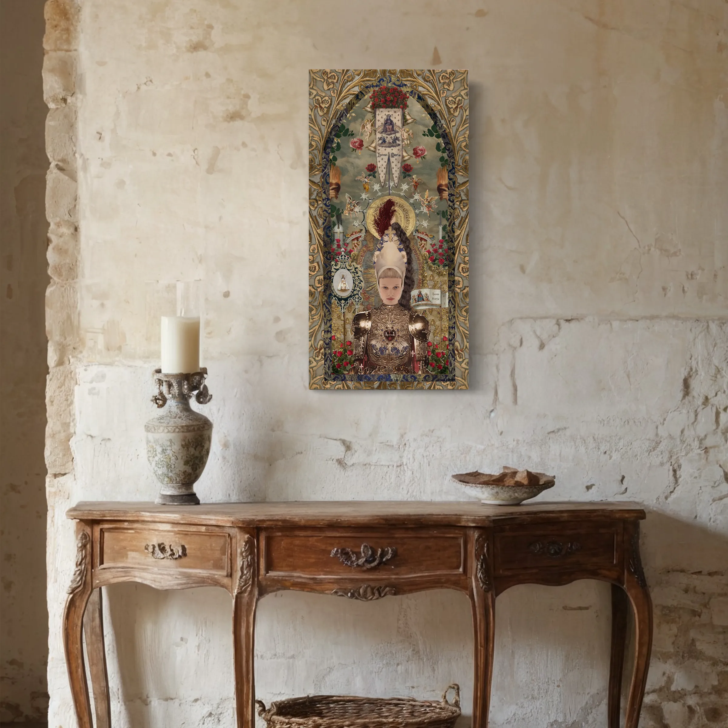 "Jeanne d'Arc" Canvas Prints