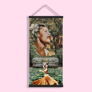 "Pennies from Heaven" Hanging Canvas Print
