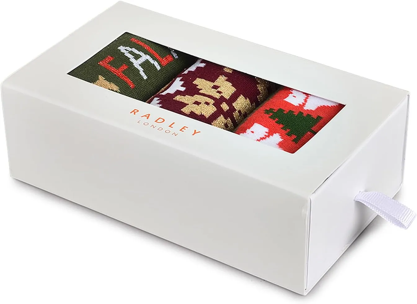 RADLEY London Festive Fairisle - Sock Set