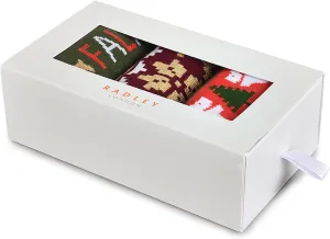 RADLEY London Festive Fairisle - Sock Set