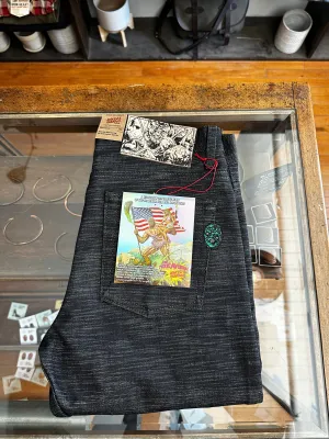 *RARE* Brand New - 14oz Toxic Avenger Deformed Denim - Weird Guy - 30