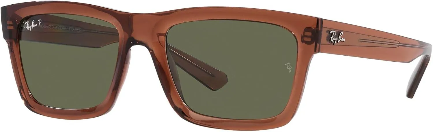 Ray-Ban Men's RB4396 Warren Rectangular Sunglasses