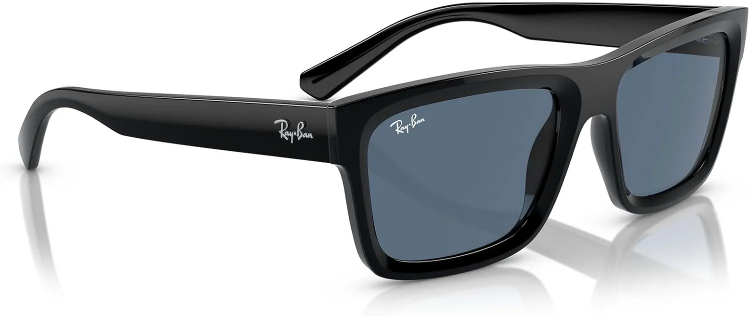 Ray-Ban Men's RB4396 Warren Rectangular Sunglasses