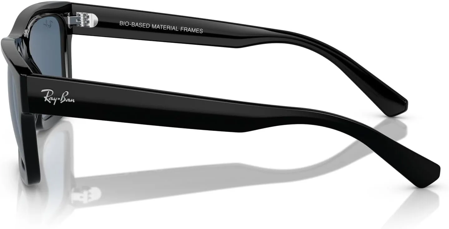 Ray-Ban Men's RB4396 Warren Rectangular Sunglasses