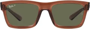 Ray-Ban Men's RB4396 Warren Rectangular Sunglasses