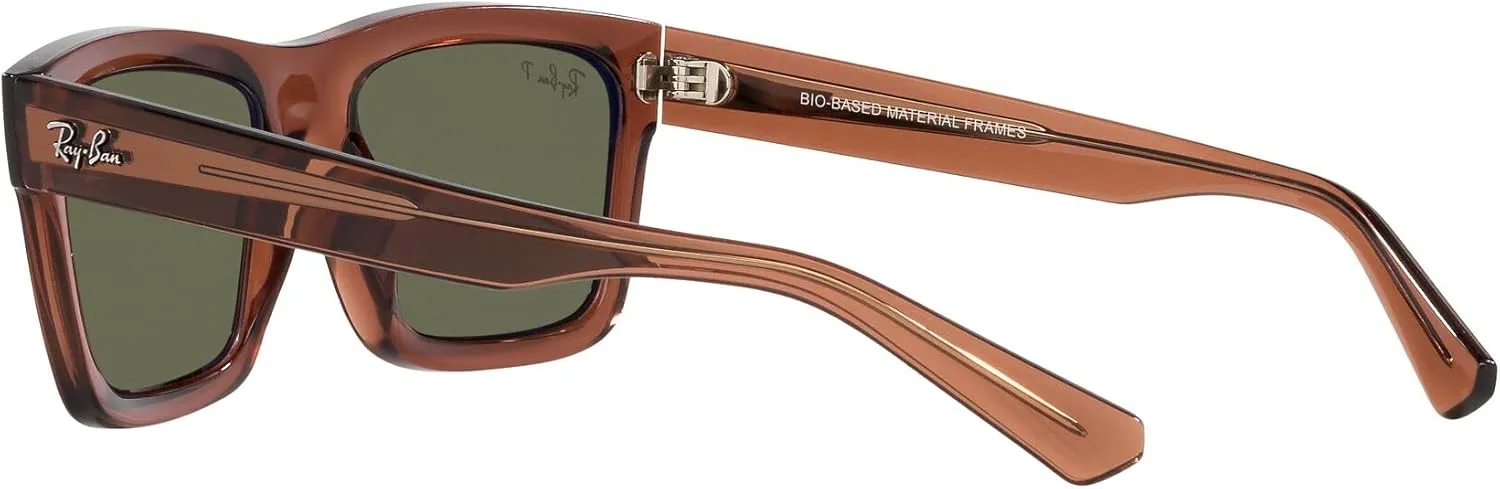 Ray-Ban Men's RB4396 Warren Rectangular Sunglasses