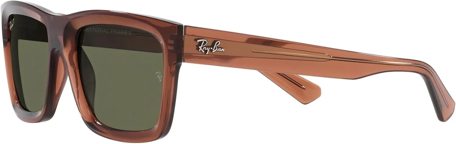 Ray-Ban Men's RB4396 Warren Rectangular Sunglasses