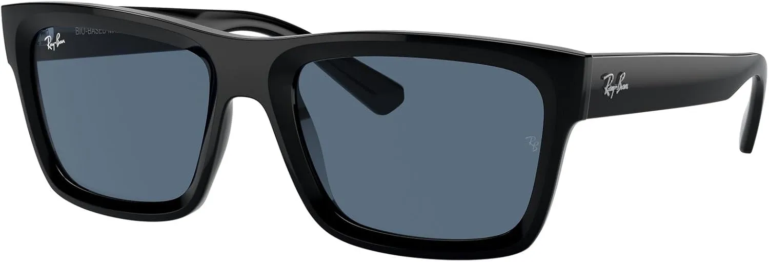 Ray-Ban Men's RB4396 Warren Rectangular Sunglasses