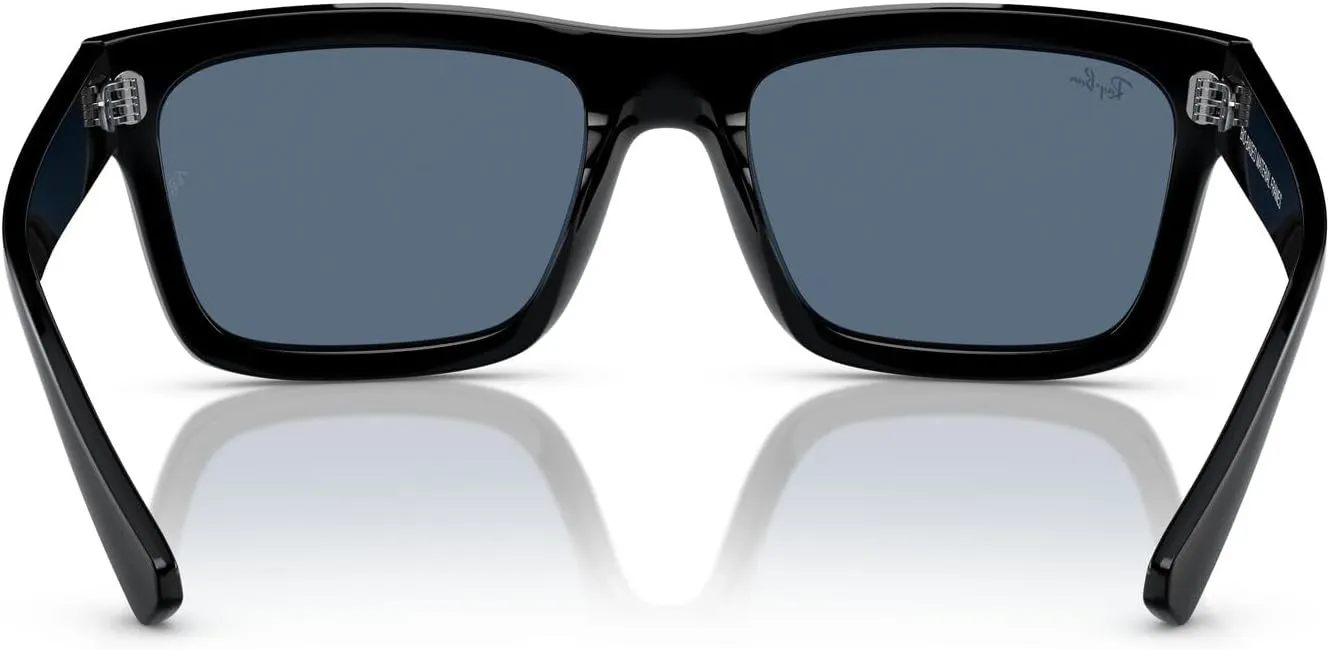 Ray-Ban Men's RB4396 Warren Rectangular Sunglasses