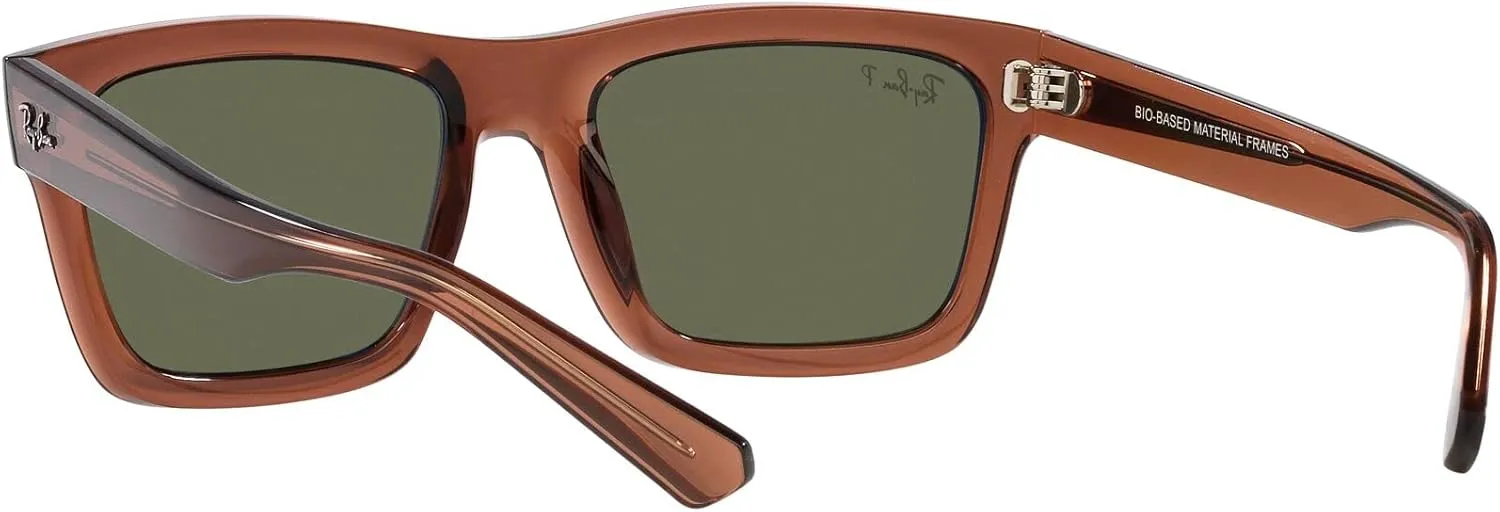 Ray-Ban Men's RB4396 Warren Rectangular Sunglasses