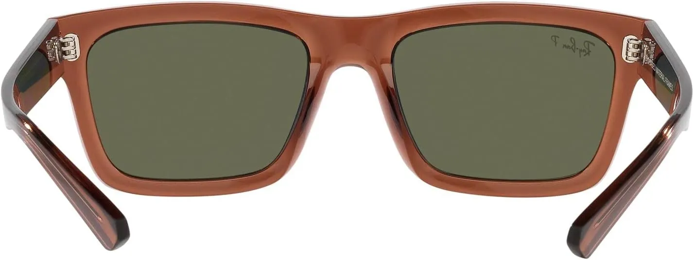 Ray-Ban Men's RB4396 Warren Rectangular Sunglasses