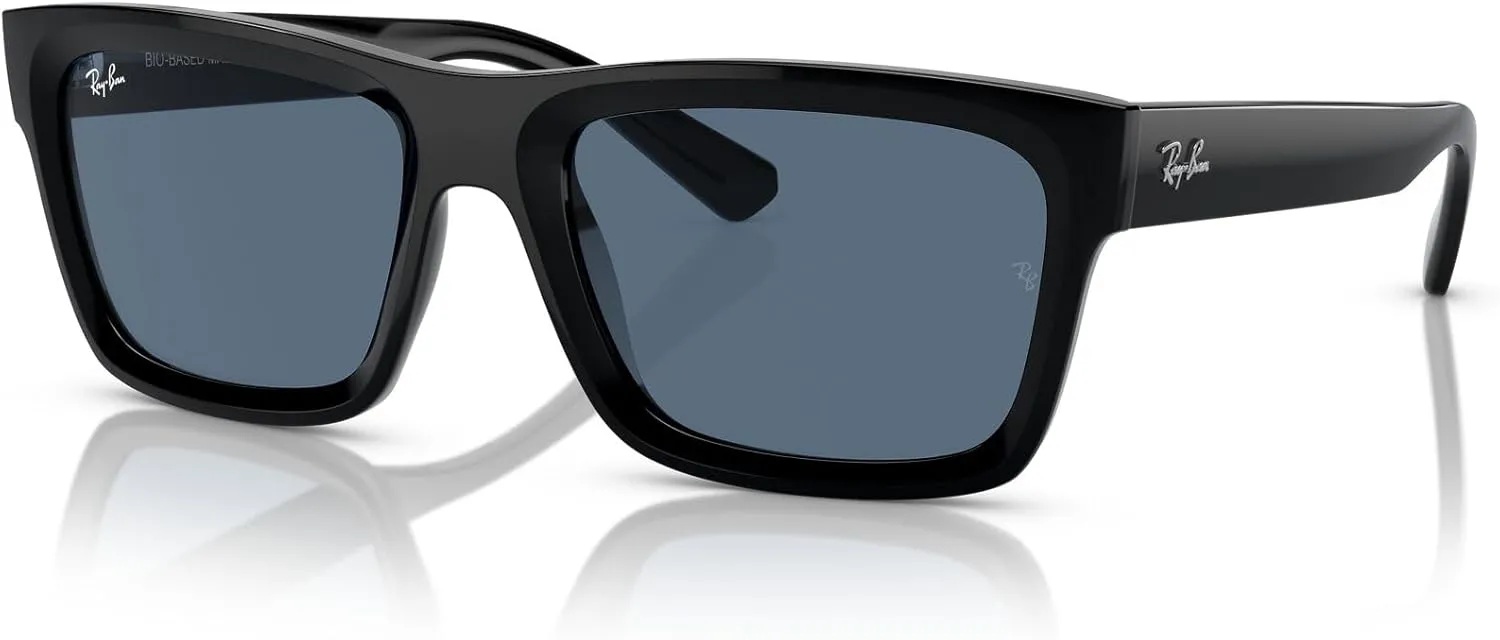 Ray-Ban Men's RB4396 Warren Rectangular Sunglasses