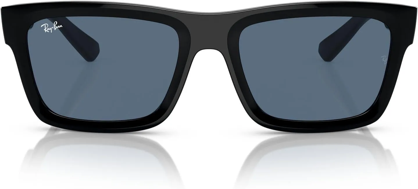Ray-Ban Men's RB4396 Warren Rectangular Sunglasses