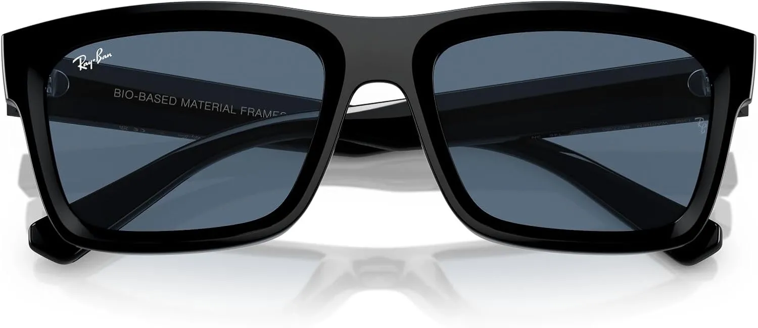 Ray-Ban Men's RB4396 Warren Rectangular Sunglasses