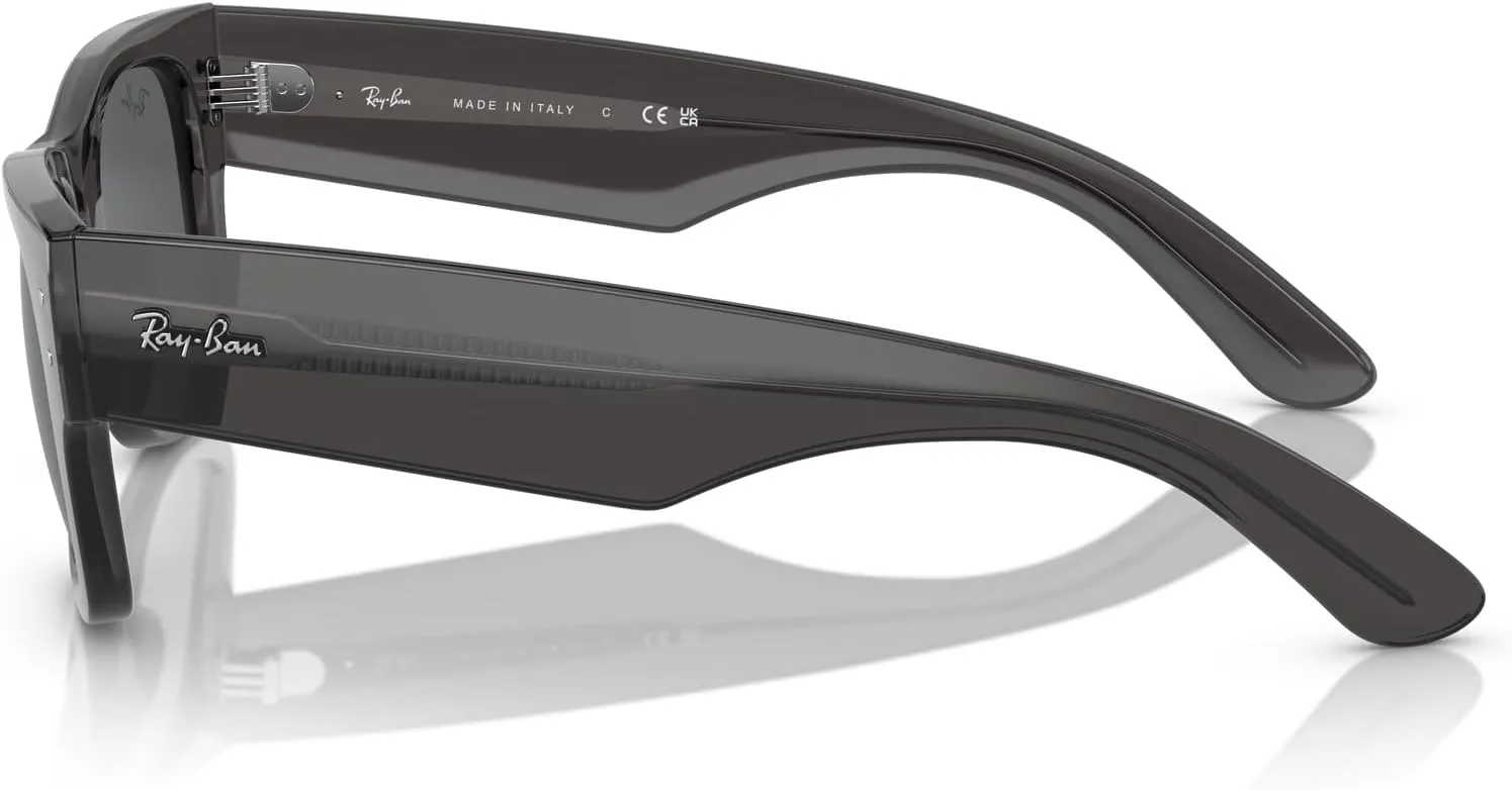 Ray-Ban RB0840S Mega Wayfarer Square Sunglasses