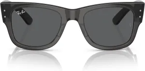 Ray-Ban RB0840S Mega Wayfarer Square Sunglasses