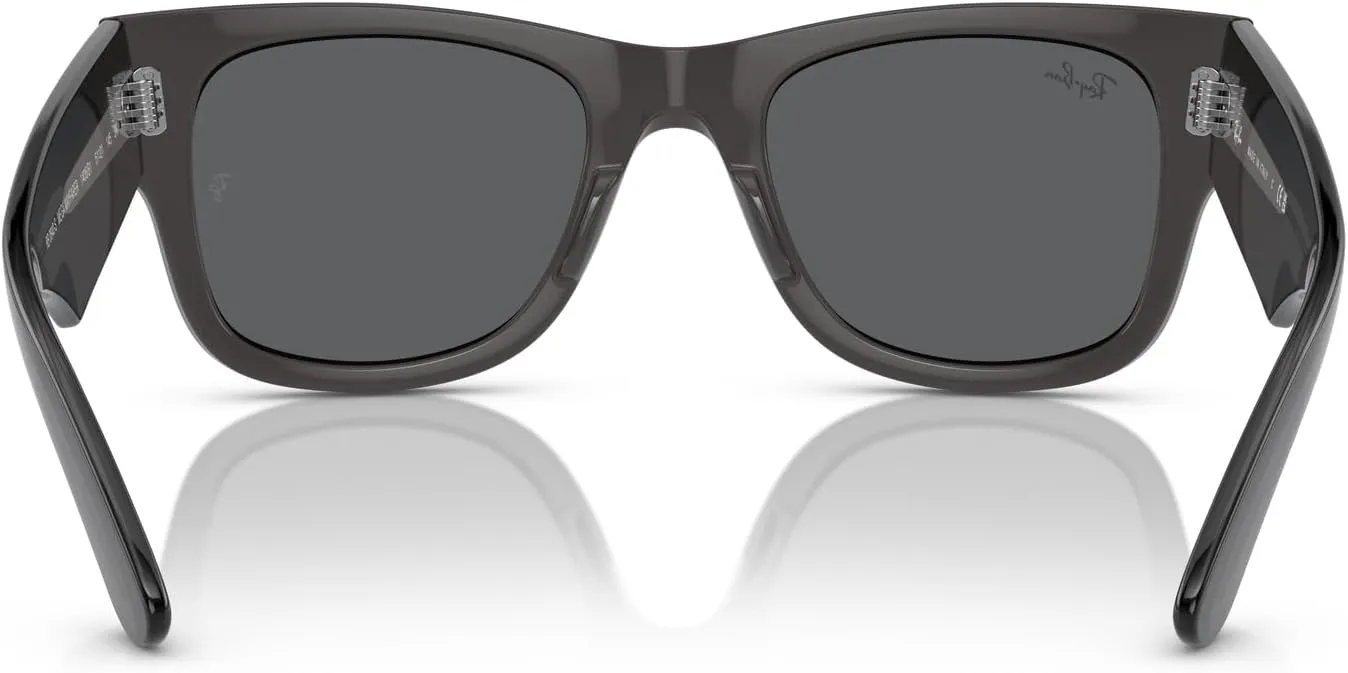Ray-Ban RB0840S Mega Wayfarer Square Sunglasses