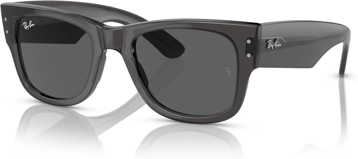 Ray-Ban RB0840S Mega Wayfarer Square Sunglasses