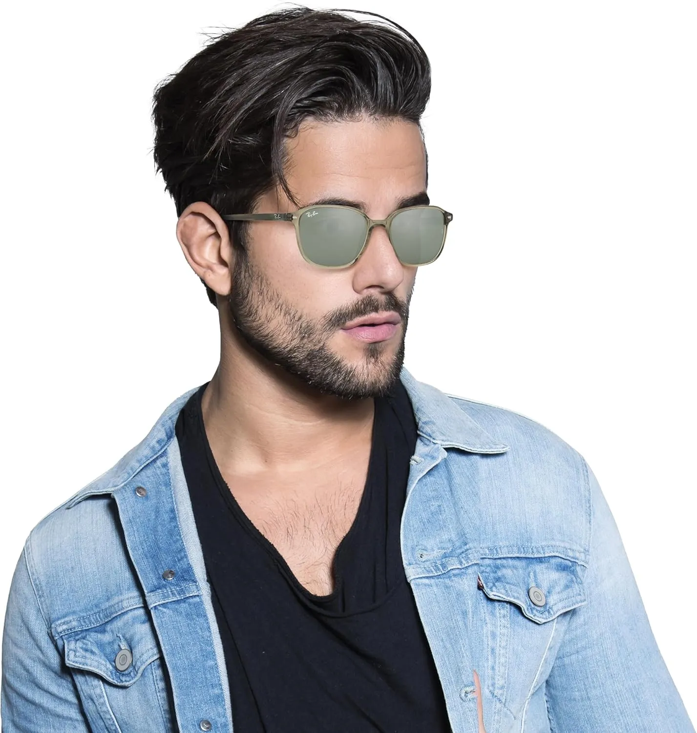 Ray-Ban RB2193 Leonard Square Sunglasses