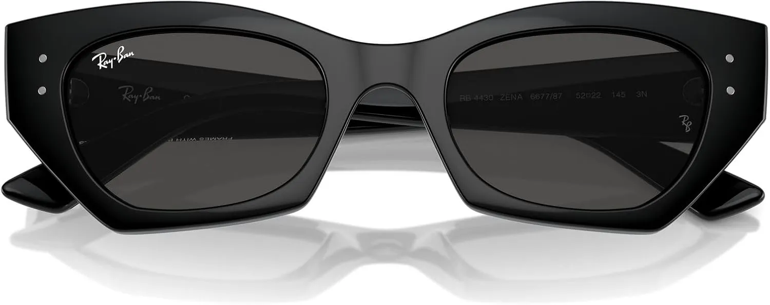 Ray-Ban Rb4430 Zena Butterfly Sunglasses