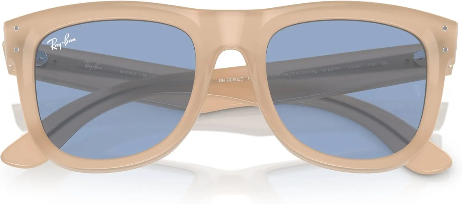 Ray-Ban Rbr0502s Wayfarer Reverse Square Sunglasses