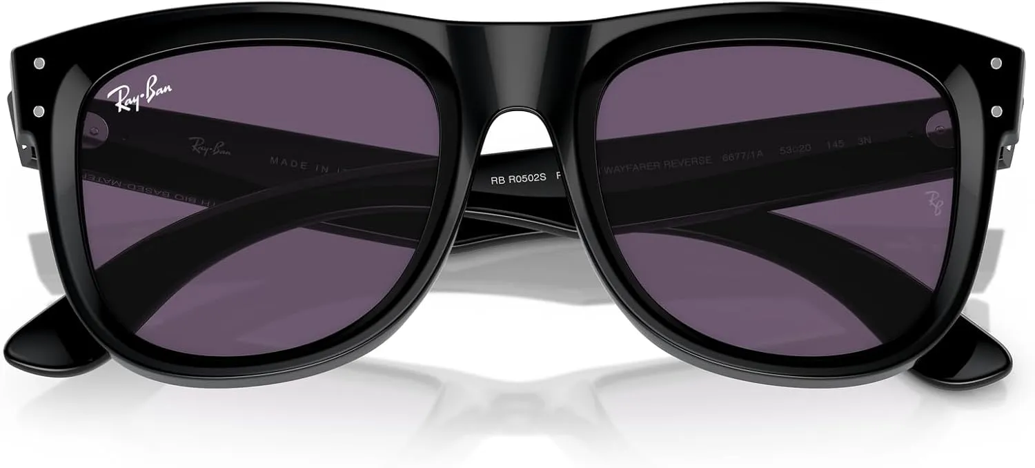 Ray-Ban Rbr0502s Wayfarer Reverse Square Sunglasses