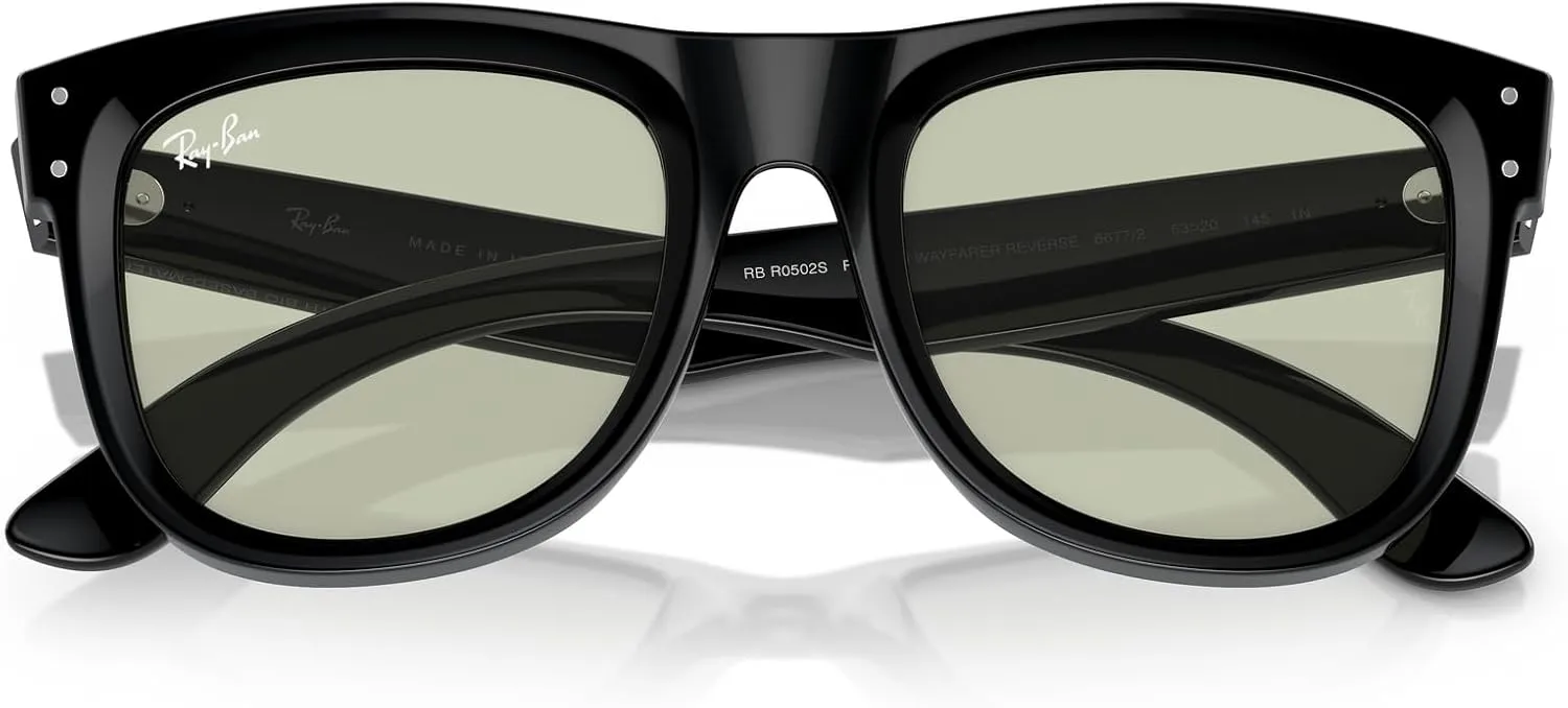 Ray-Ban Rbr0502s Wayfarer Reverse Square Sunglasses