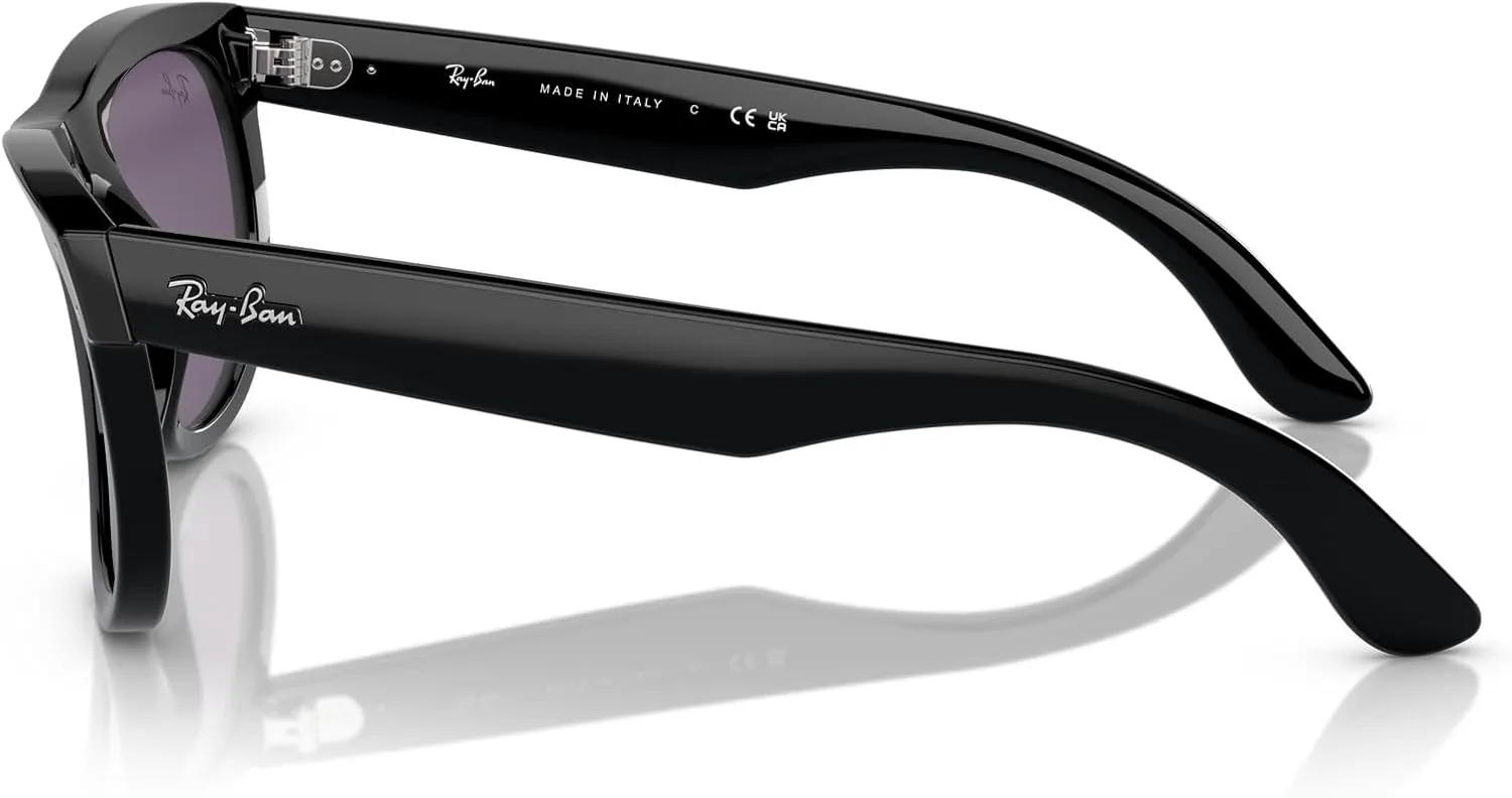 Ray-Ban Rbr0502s Wayfarer Reverse Square Sunglasses