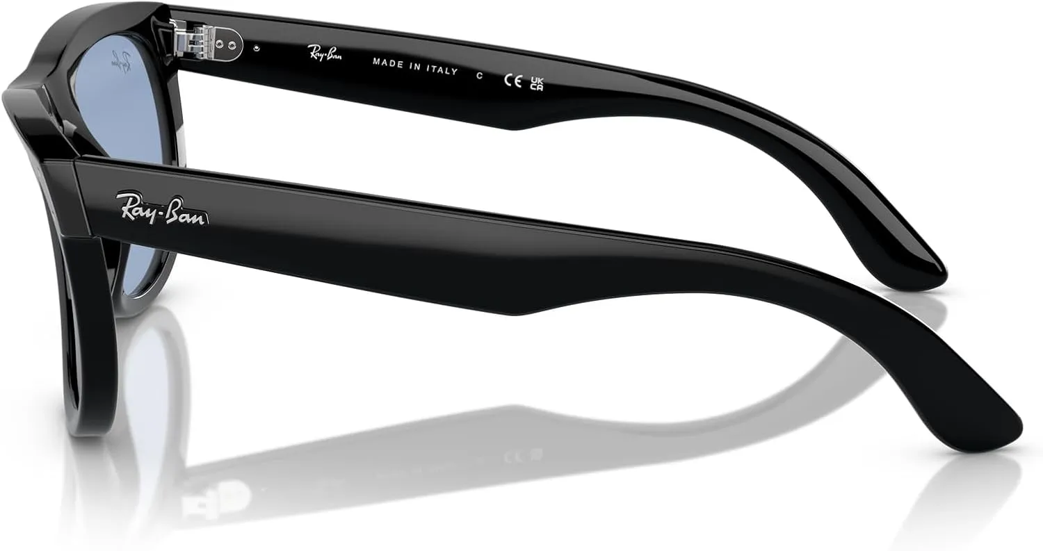 Ray-Ban Rbr0502s Wayfarer Reverse Square Sunglasses