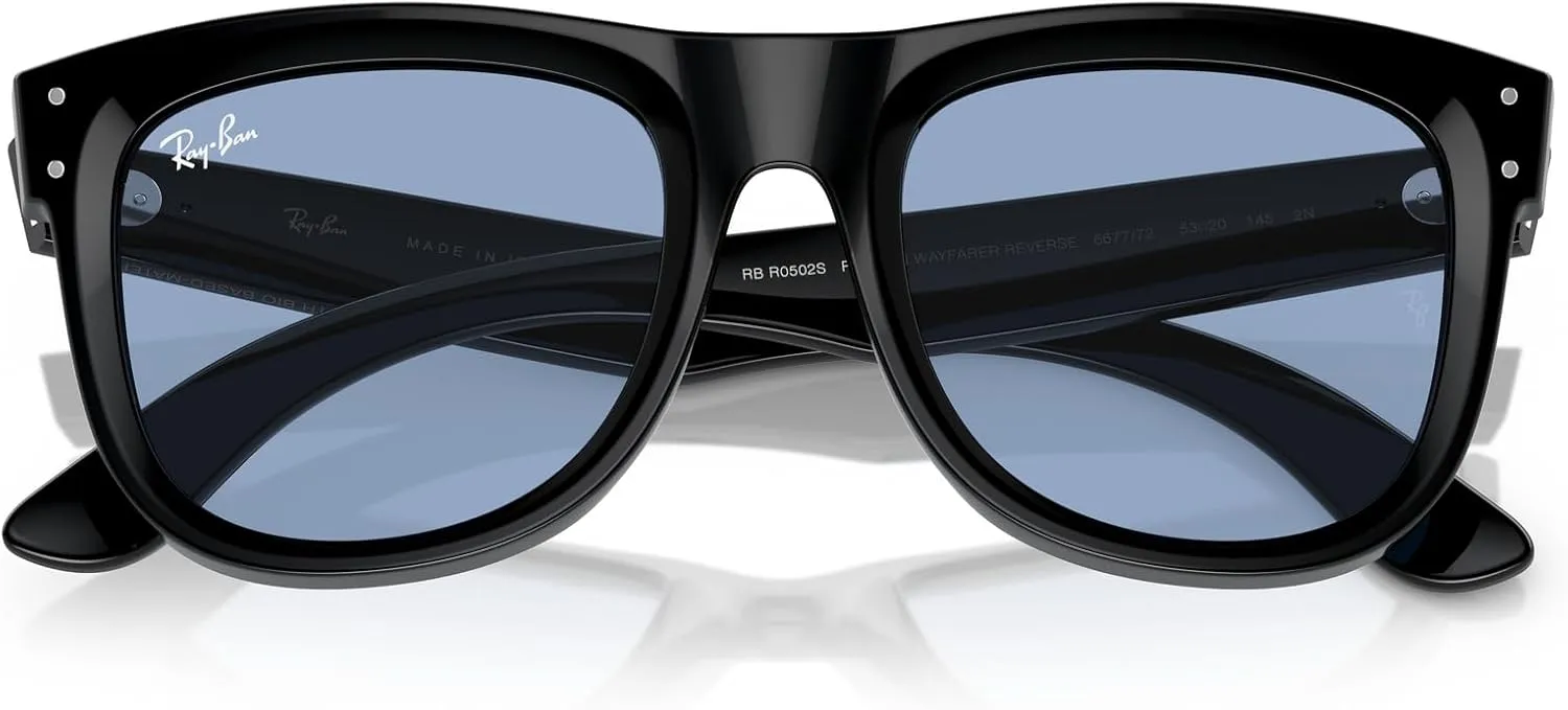 Ray-Ban Rbr0502s Wayfarer Reverse Square Sunglasses