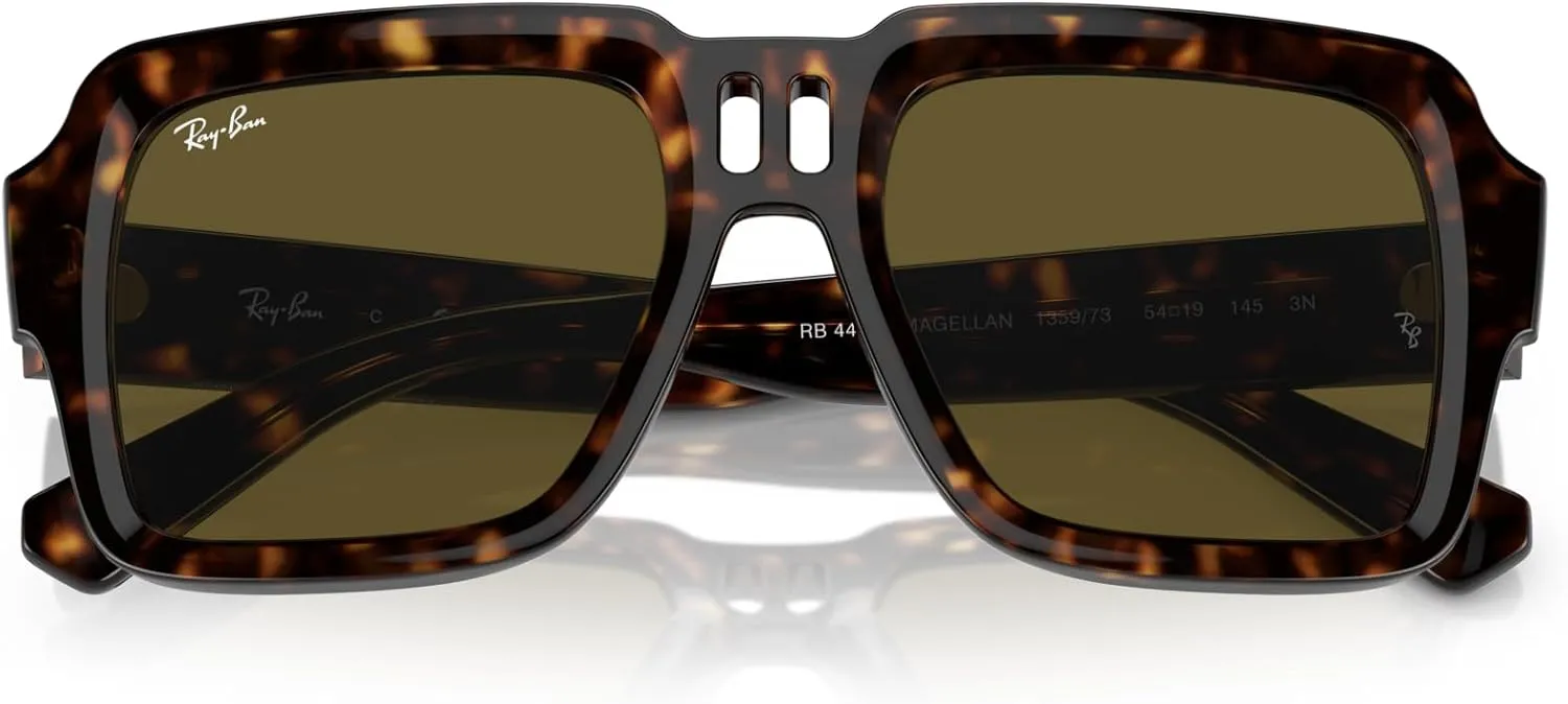 Ray-Ban Women's RB4408 Magellan Square Sunglasses