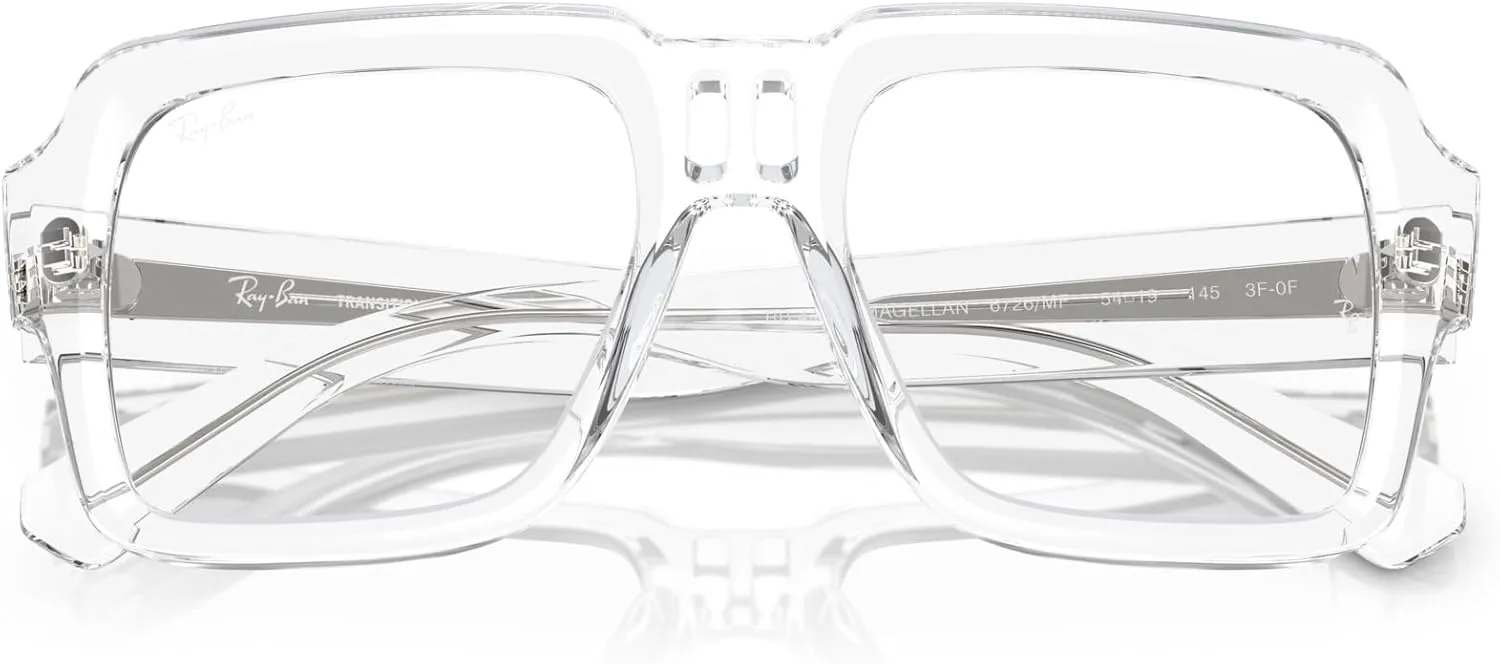 Ray-Ban Women's RB4408 Magellan Square Sunglasses