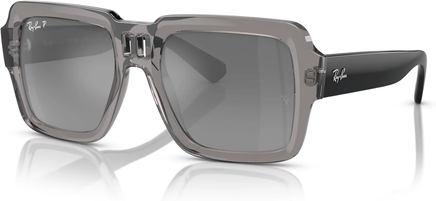 Ray-Ban Women's RB4408 Magellan Square Sunglasses
