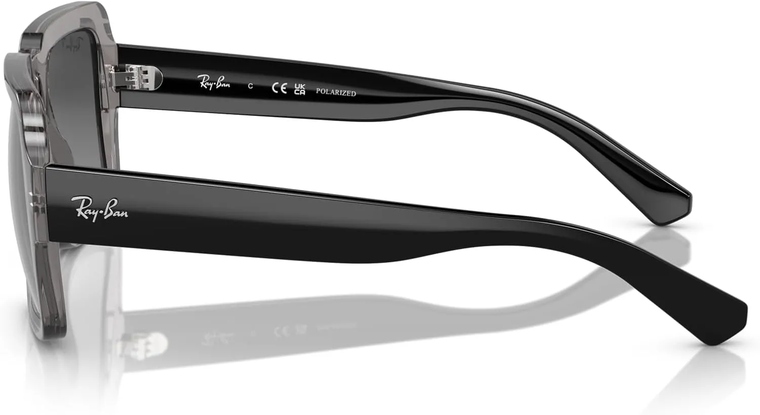 Ray-Ban Women's RB4408 Magellan Square Sunglasses
