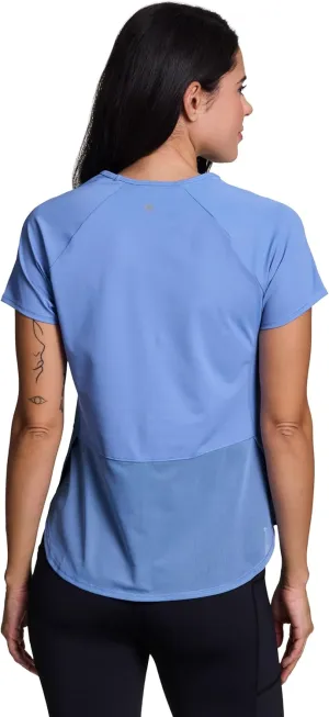 RBX Active Women's Short Sleeve Ventilated Mesh Athletic Performance Workout T-Shirt