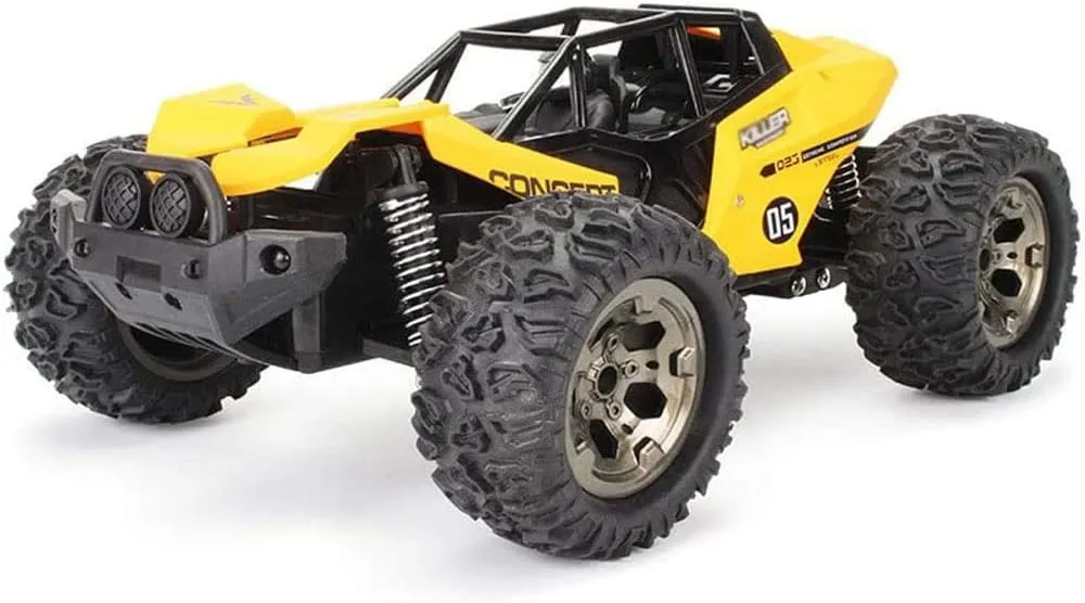 RC Cars, 25 KM/H 1:12 Scale Fast High Speed Remote Control Car for Adult Boy,2WD 2.4GHz Off Road Monster RC Truck Toy All Terrain Racing,for Children's Gifts