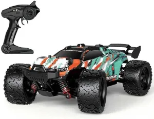 RC Racing Car, 2.4Ghz High Speed Remote Control Car, 1:18 4WD Toy Cars Buggy for Boys & Girls 36KM/H High Speed Drift Electric Rock Crawler Toy Vehicle Xmas Birthday for Kids Boy Girl Gift