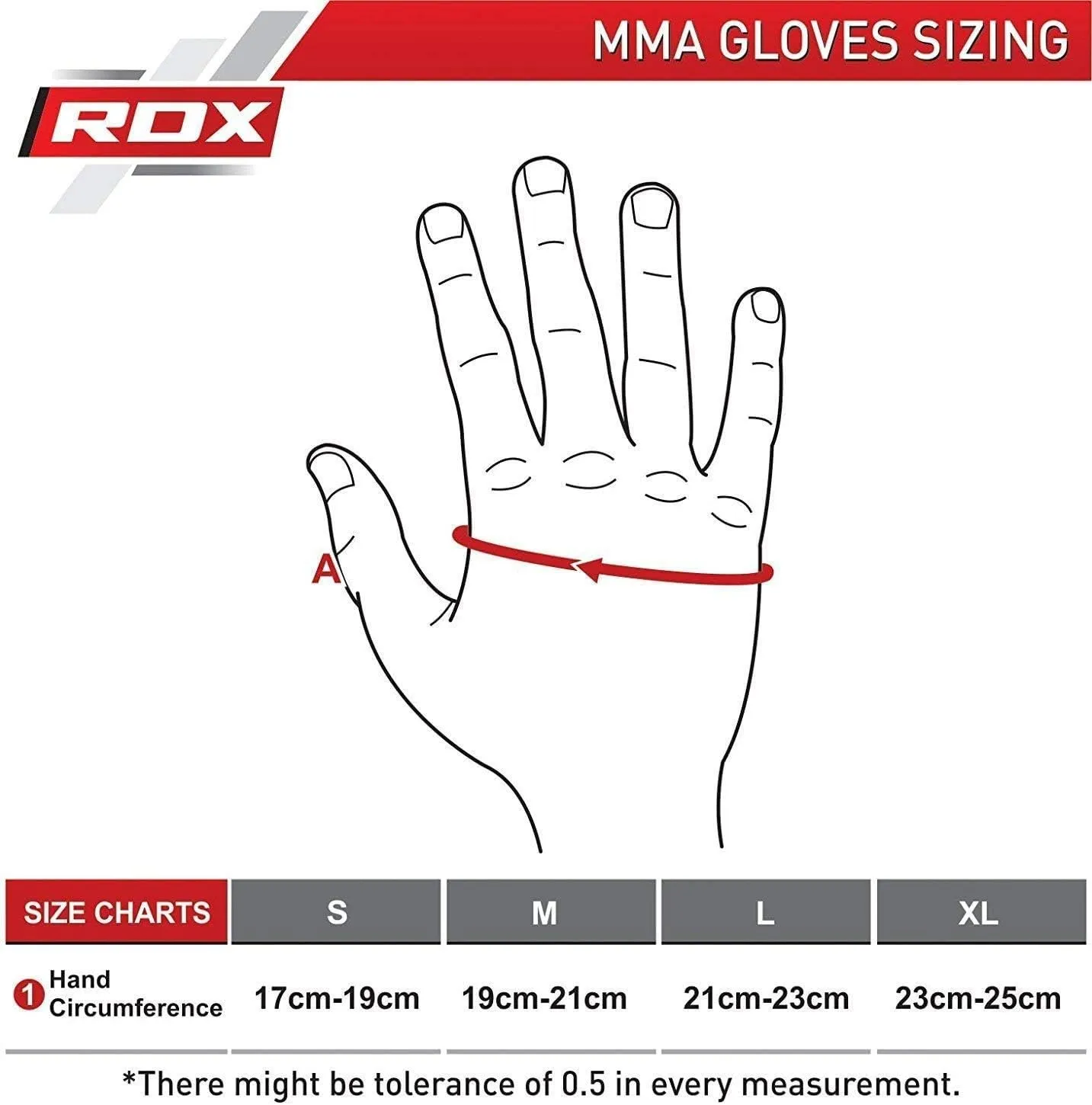 RDX MMA Sparring Gloves Martial Arts, Muay Thai, Kickboxing, Ventilated Open Palm for Grappling, Karate Mitts for Adults
