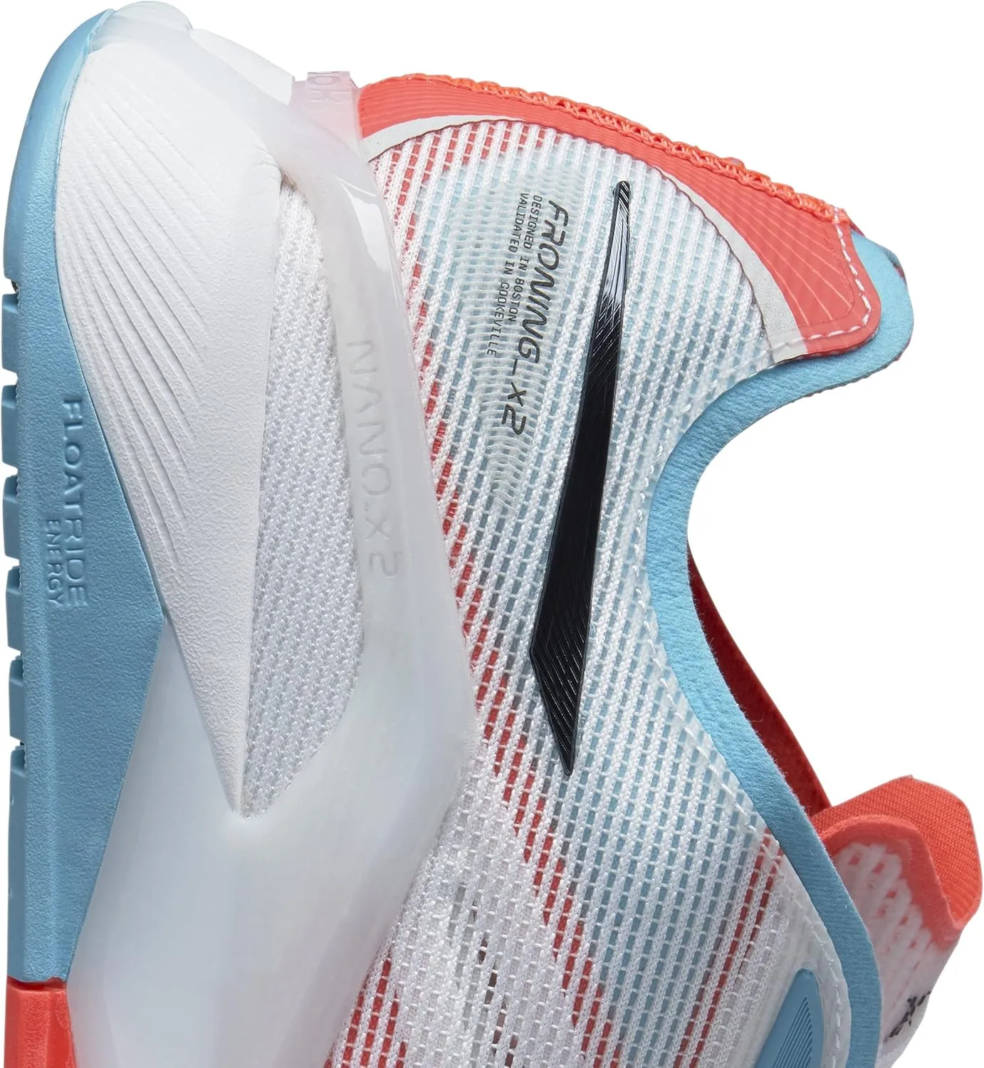 Reebok Mens Nano X2 Froning Fitness Workout Athletic and Training Shoes