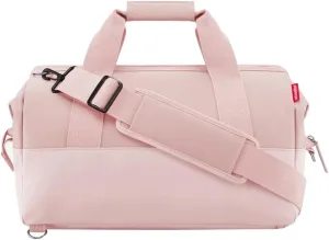 reisenthel Trolley M Frame Glossy dots Black, Mix Blush