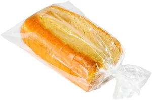 Restaurantware Bag Tek 16 Inch x 10 Inch Bread Bags 250 With Wicket Dispenser Bread Loaf Bags - Micro Perforated Freezer Safe Clear Plastic Baguette Bags Disposable