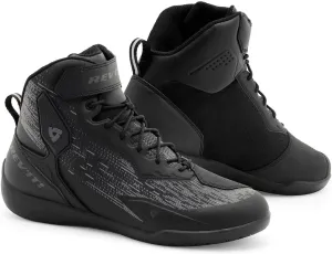 REV'IT! Men's G-Force 2 Air Urban Sport Motorcycle Shoes (Black/Anthracite - 43)
