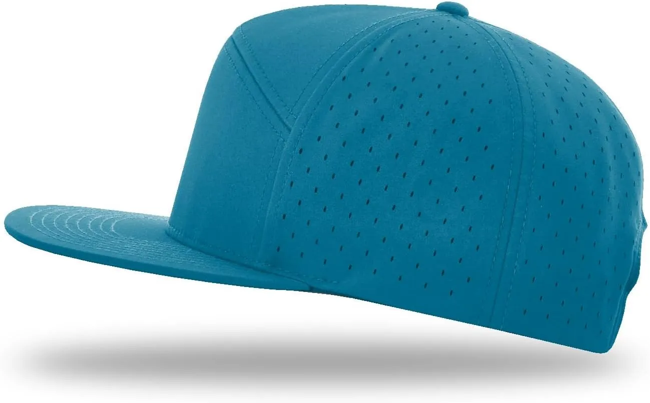 Richardson 169 Cannon 7-Panel Hi Profile & Laser Perforated w/Adjustable Snapback |Bulk Packs Available