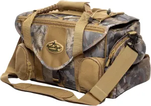 Rig'Em Right Waterfowl Shell Shocker XLT Duck Hunting Blind Bag with Molded Ammo Compartments, Sunglasses Case, Drink Holder and More (Gore Optifade Timber Camo)