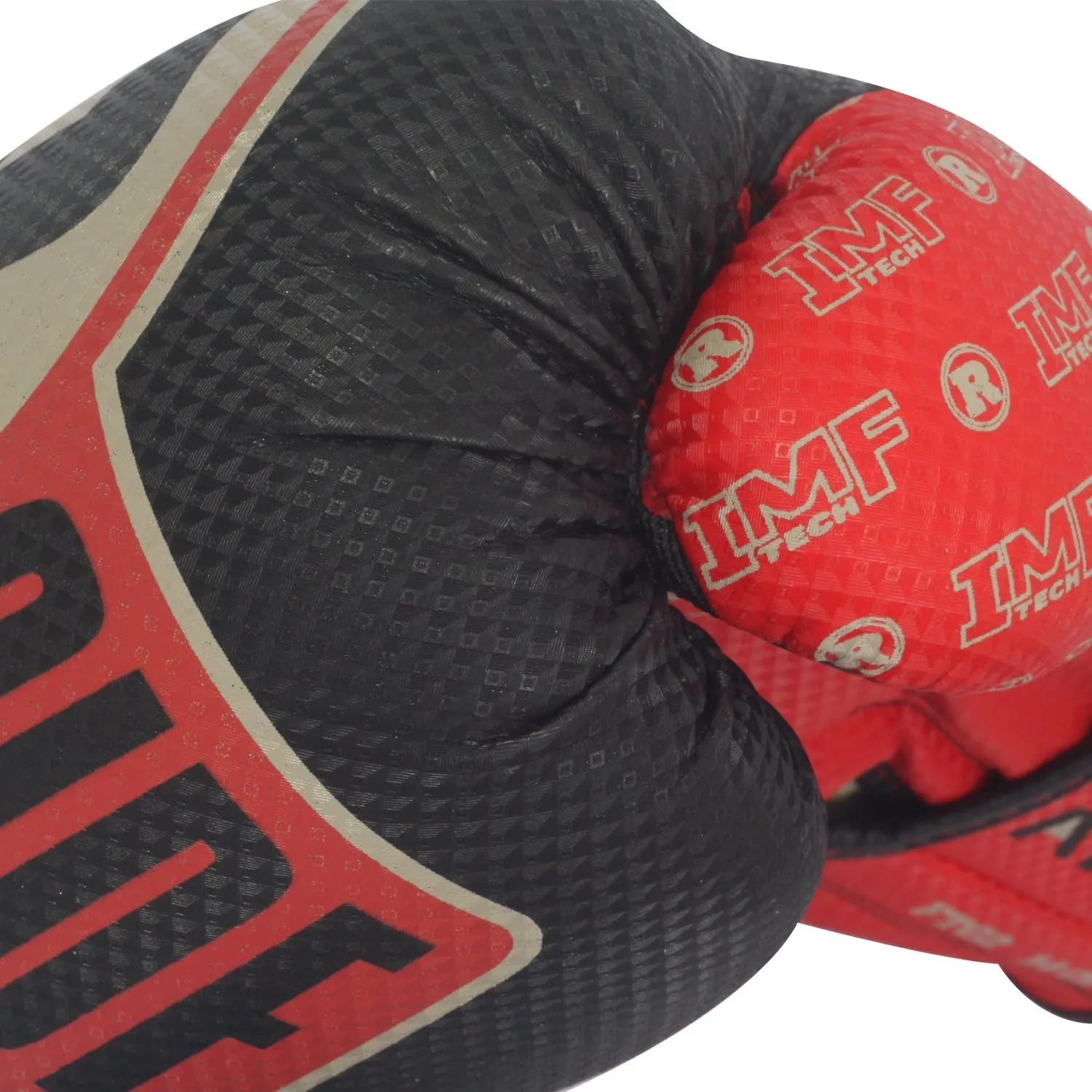 Ringside Apex Flash Sparring Gloves, IMF-Tech Synthetic Boxing Gloves with Secure Wrist Support, Ideal for Men and Women, Black and Black, 16 oz