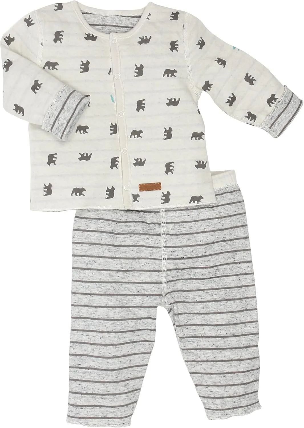 Robeez baby-boys Reversible 2-piece Shirt and Pants Set