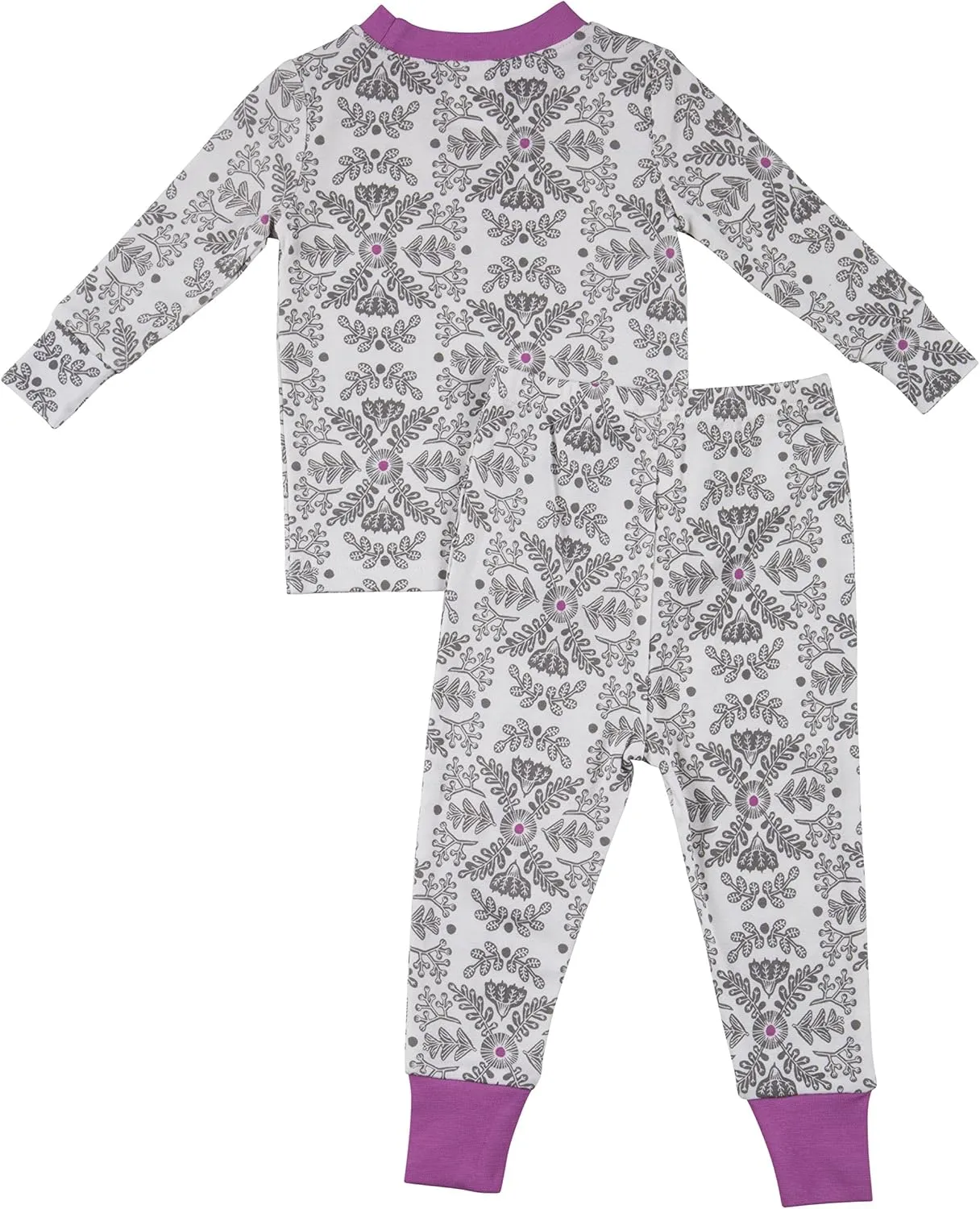 Robeez Baby Girls 2-Piece Cotton Modal Sleep Set